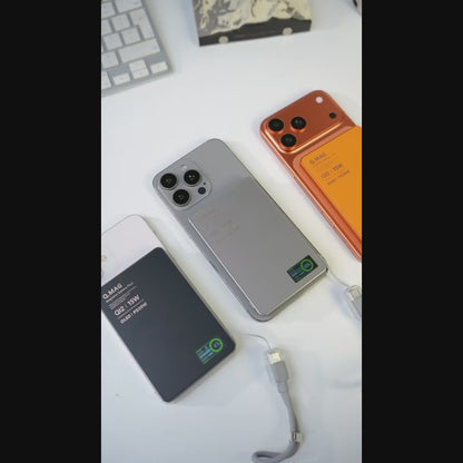 Q.Mag" - Wireless Magnetic Powerbank
